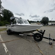 2027 Weldcraft 180 Rebel - Pure White/ Gray Granite